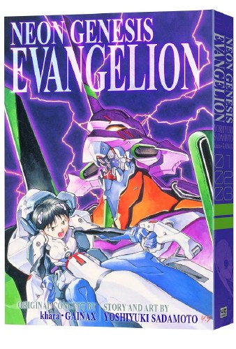 Neon Genesis Evangelion 3-In-1 Vol 01 SC
