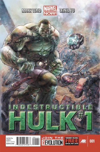 Indestructible Hulk #1