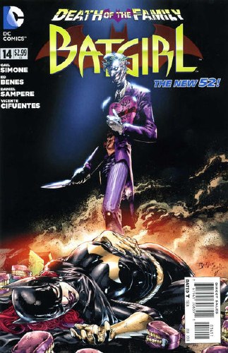 Batgirl (2011) #14