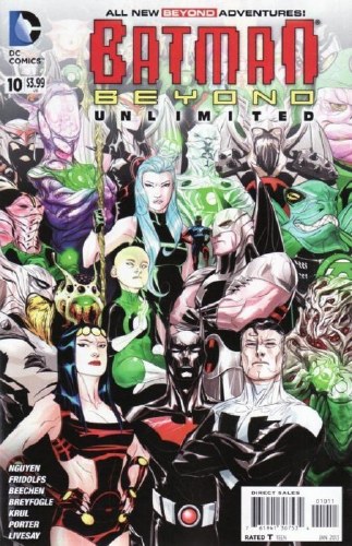 Batman Beyond Unlimited #10