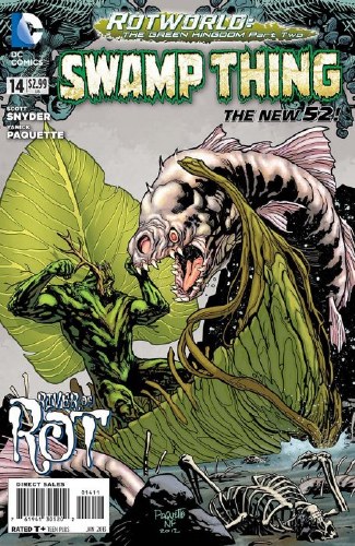Swamp Thing (2011) #14