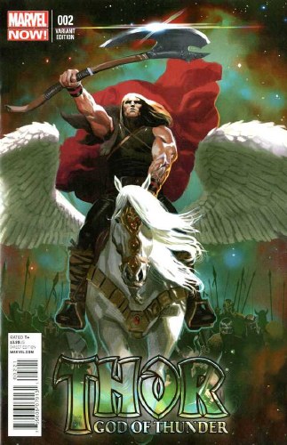 Thor God of Thunder #2 Acuna 1:50 Variant Cover