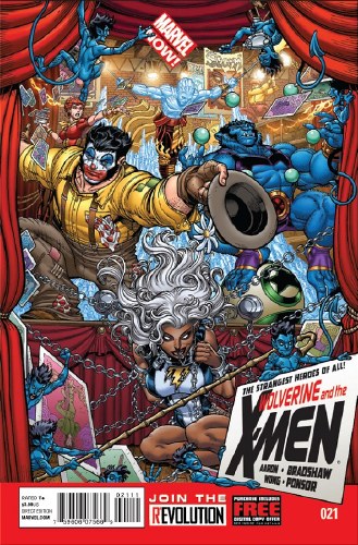 Wolverine and the X-Men #21