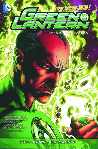 Green Lantern Vol 01 SC Sinestro