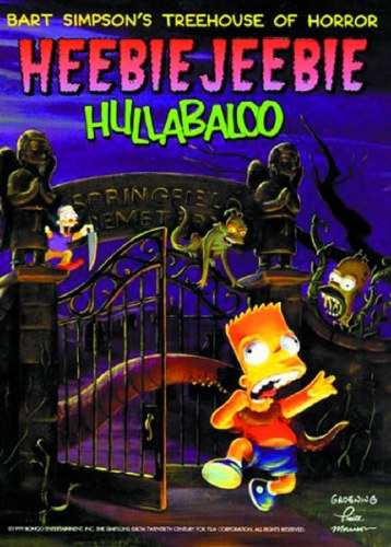 Simpsons Treehouse of Horror Vol 01 SC