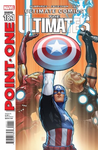 Ultimate Comics Ultimates #18.1