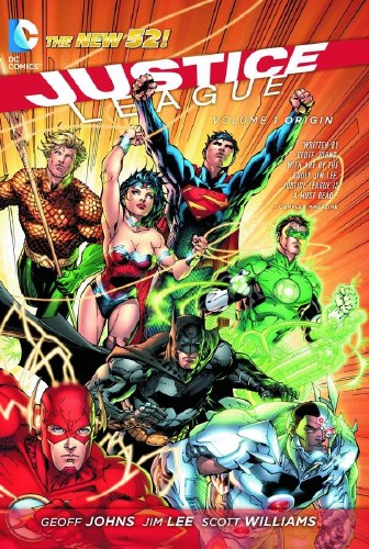 Justice League (2011) Vol 01 SC Origin