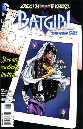 Batgirl (2011) #15