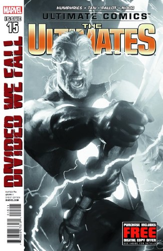 Ultimate Comics Ultimates #15 2nd Print