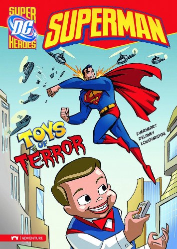 DC Super Heroes Superman Toys of Terror SC Young Reader