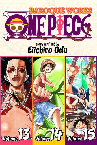 One Piece 3-in-1 Vol 05 SC
