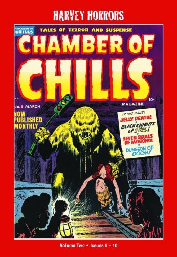 Harvey Horrors Collected Works Chamber of Chills Vol 02 SC