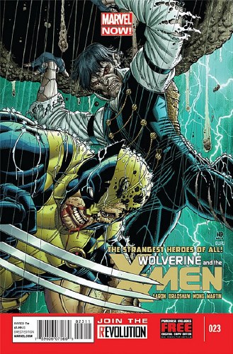 Wolverine and the X-Men #23