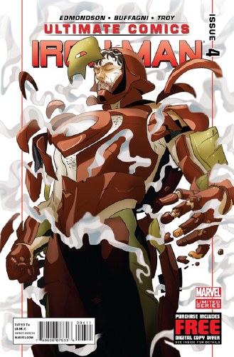 Ultimate Comics Iron Man #4