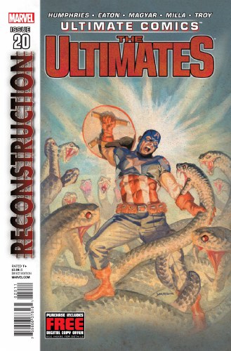 Ultimate Comics Ultimates #20