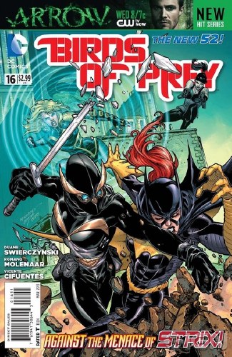 Birds of Prey (2011) #16
