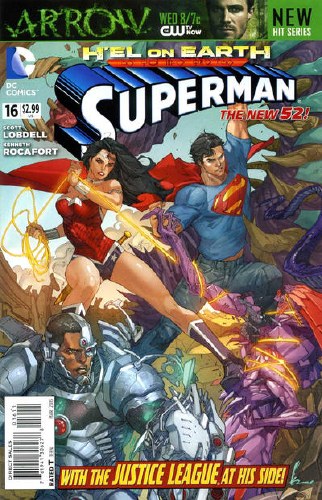 Superman (2011) #16