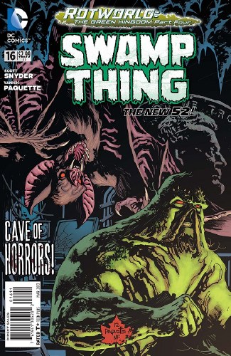 Swamp Thing (2011) #16