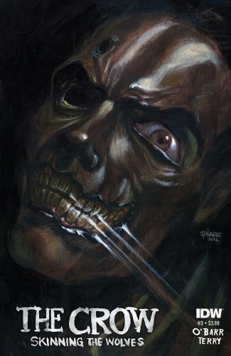 Crow Skinning the Wolves #3