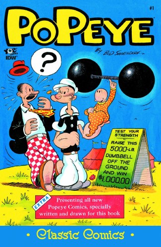 Popeye Classics Vol 01 HC