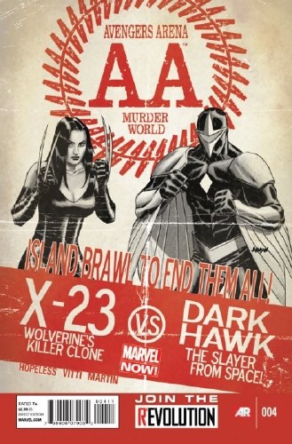 Avengers Arena #4