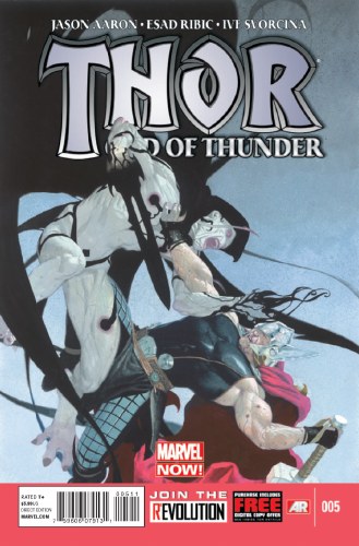Thor God of Thunder #5