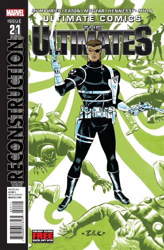 Ultimate Comics Ultimates #21