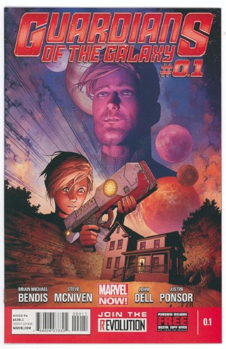 Guardians of the Galaxy (2013) #0.1