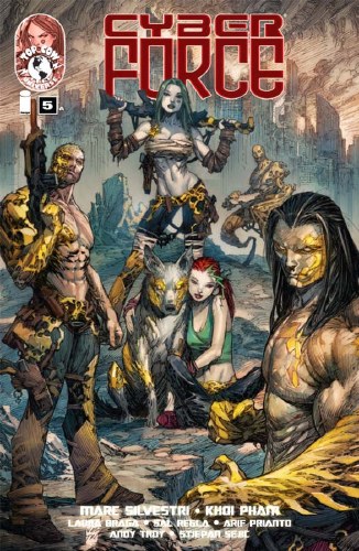 Cyber Force #5