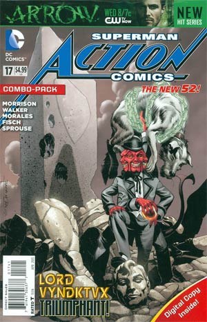 Action Comics (2011) #17 Combo Pack