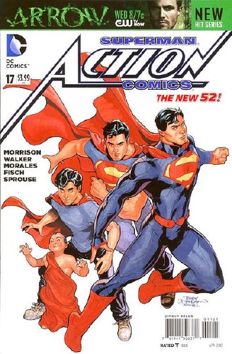 Action Comics (2011) #17 Dodson Cover