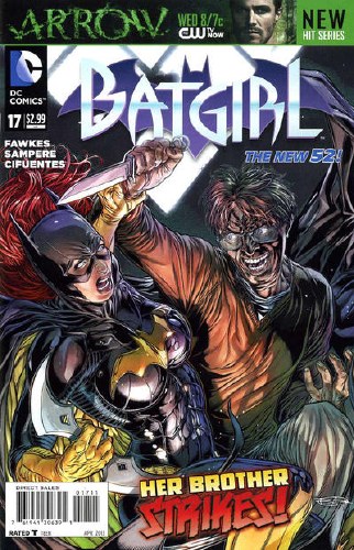 Batgirl (2011) #17