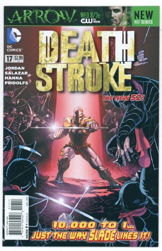 Deathstroke (2011) #17
