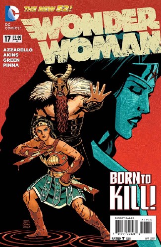 Wonder Woman (2011) #17