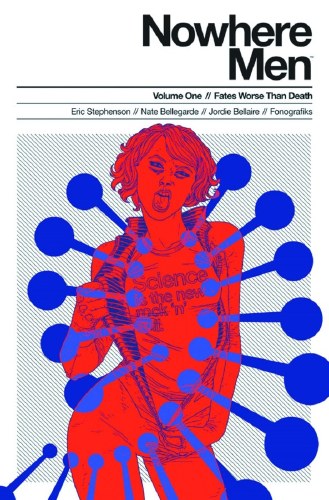 Nowhere Men Vol 01 SC Fates Worse Than Death