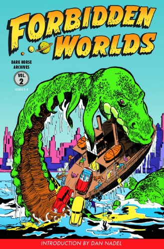 Forbidden Worlds Archives Vol 02 HC