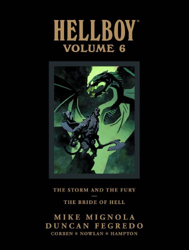 Hellboy Library Vol 06 HC Storm Fury Bride Hell
