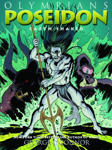 Olympians Vol 05 SC Poseidon Earth Shaker