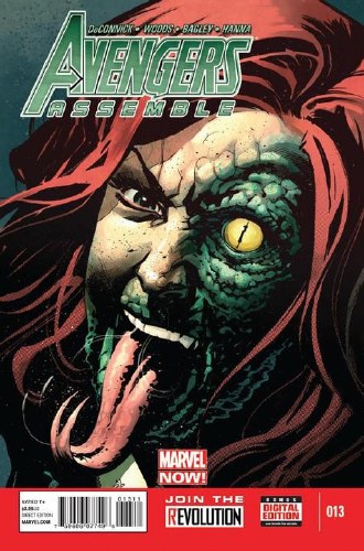 Avengers Assemble (2012) #13
