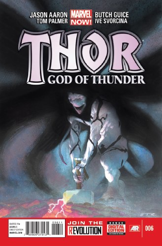 Thor God of Thunder #6