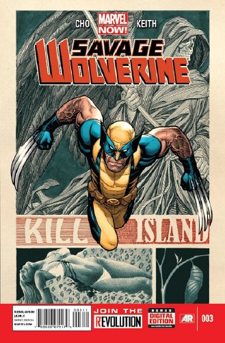Savage Wolverine #3