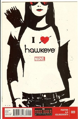 Hawkeye (2012) #9