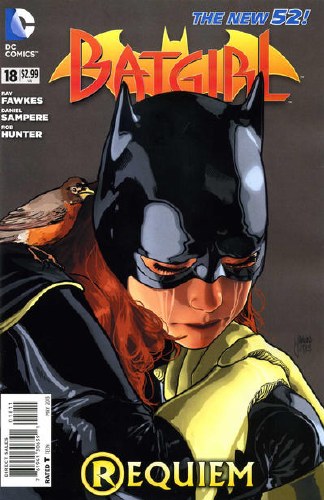 Batgirl (2011) #18