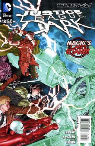 Justice League Dark #18
