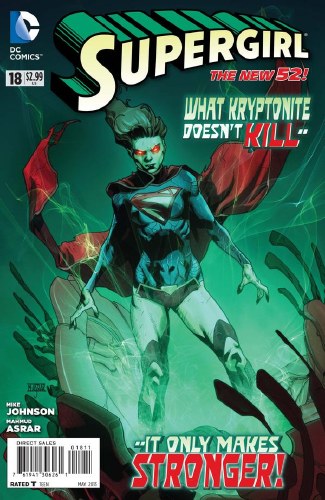 Supergirl (2011) #18