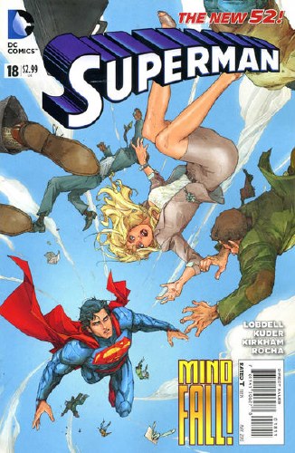 Superman (2011) #18