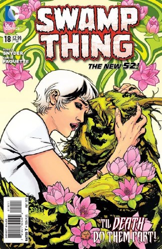 Swamp Thing (2011) #18