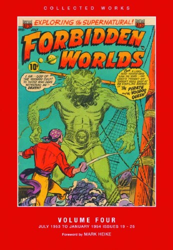 ACG Collected Works Forbidden Worlds Vol 04 HC