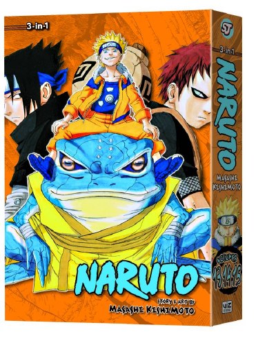 Naruto 3-in-1 Vol 05 SC