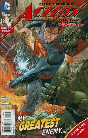 Action Comics (2011) #19 Combo Pack